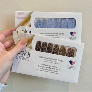 Broadway Glimmer Ice Castle Color Street Bundle